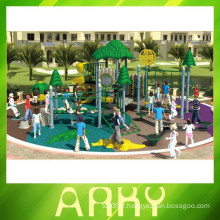 2015 New Children Colorful Happy Outdoor Fun City For Amusement Park